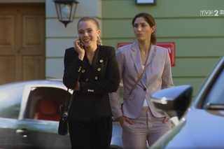 Barwy szczęścia, odc. 2532: Celina (Orina Krajewska), Jowita (Magdalena Żak)