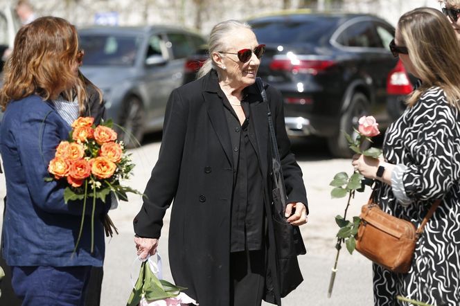 Pogrzeb Jadwigi Jankowskiej-Cieślak