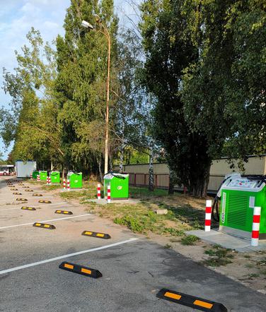 Ładowarki do autobusów elektrycznych Szczecin