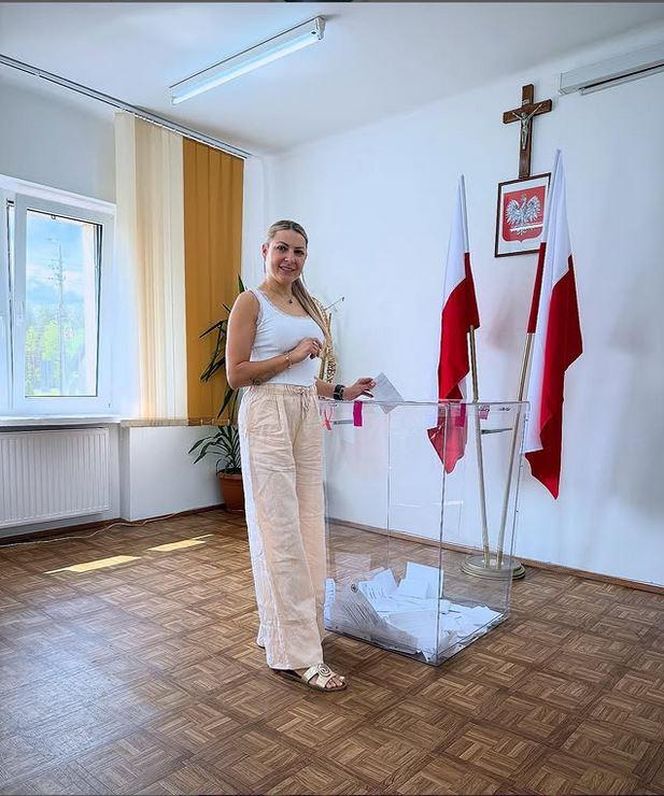 Wybory Prezydenckie 2025: Jak głosują gwiazdy? Magda Narożna