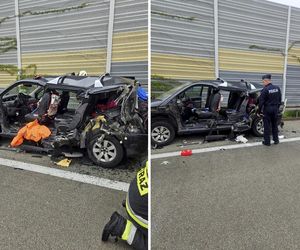Wiele osób rannych, w tym czworo dzieci! Na miejscu dwa śmigłowce i kilka karetek. Straszny wypadek na S8 pod Sieradzem