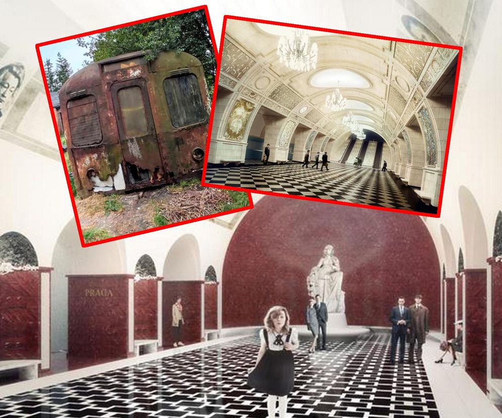 Sensacja pod Warszawą. Zaginiony pierwszy wagon metra z lat 50. na sprzedaż w internecie?