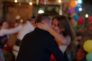 	M jak miłość, odcinek 1828: Franka (Dominika Kachlik), Piotrek (Marcin Mroczek)