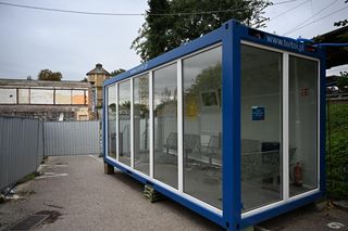 Nowa poczekalnia na koszalińskim dworcu