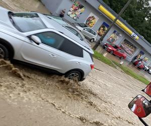 Burza na Śląsku spowodowała ogromne straty