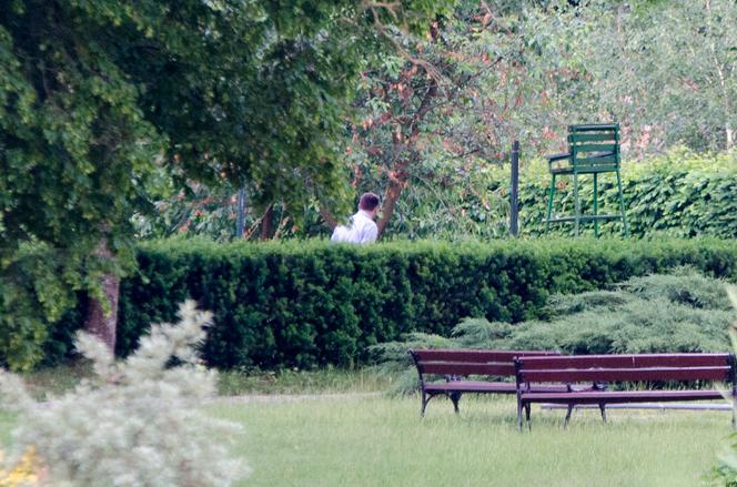 Hrabia Sikorski rozmyśla o klęsce