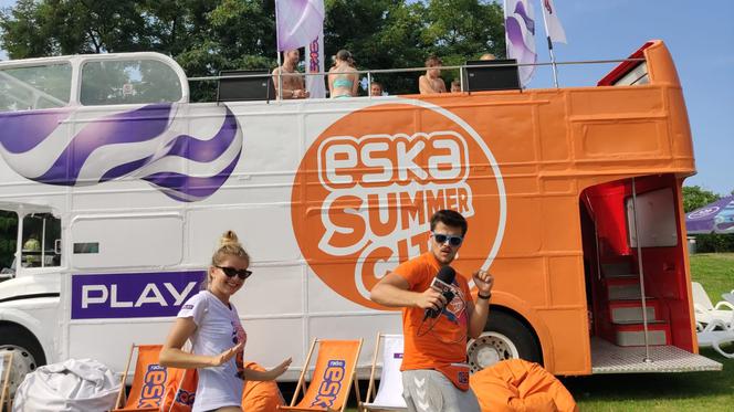 ESKA Summer City w Aquaparku Wrocław