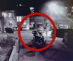 Rosjanin kopnął go w twarz i odjechał skuterem. Zrobił to za 200 złotych 