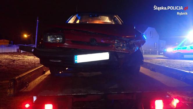 16-latek uciekał starą Skodą przed policjantami