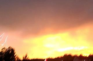 Burza na Śląsku. W Raciborzu ściana deszczu