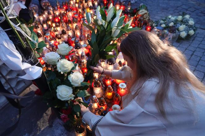 Uczczono pamięć Damiana Sobóla. Wolontariusz zginął w Strefie Gazy