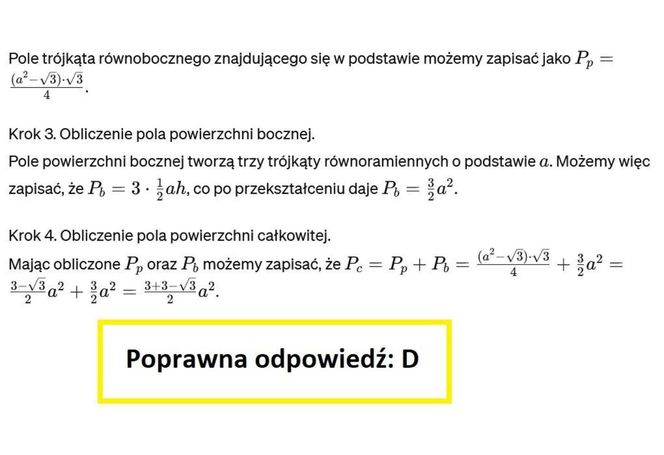 Rozwiązujemy najtrudniejsze zadania z poprzednich lat