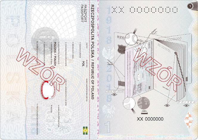 Nowy wzór paszportu