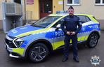 Policjant uratował tonące dzieci