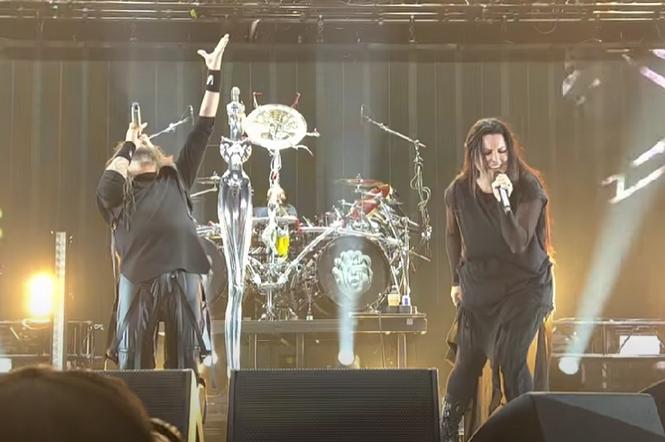 Amy Lee i Korn razem na scenie! Artystka i Jonathan Davis wykonali kultowy numer nu metalowej kapeli [WIDEO]
