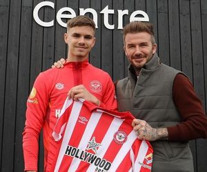 Syn Davida Beckhama Romeo zagra w Anglii