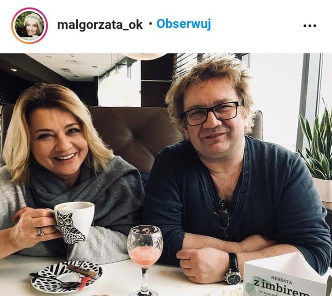 Małgorzata Ostrowska-Królikowska ciągle nie może wyrzucić ubrań Pawła