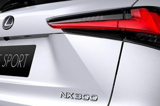 Odświeżony Lexus NX