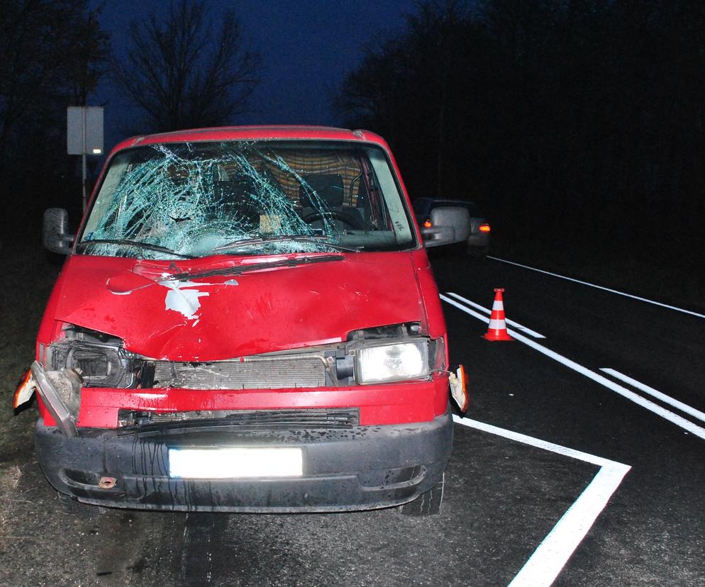Koszmarna na DK 15 w Wymysłowicach! 21-latka nagle wbiegła pod koła auta! Zginęła na miejscu [ZDJĘCIA]