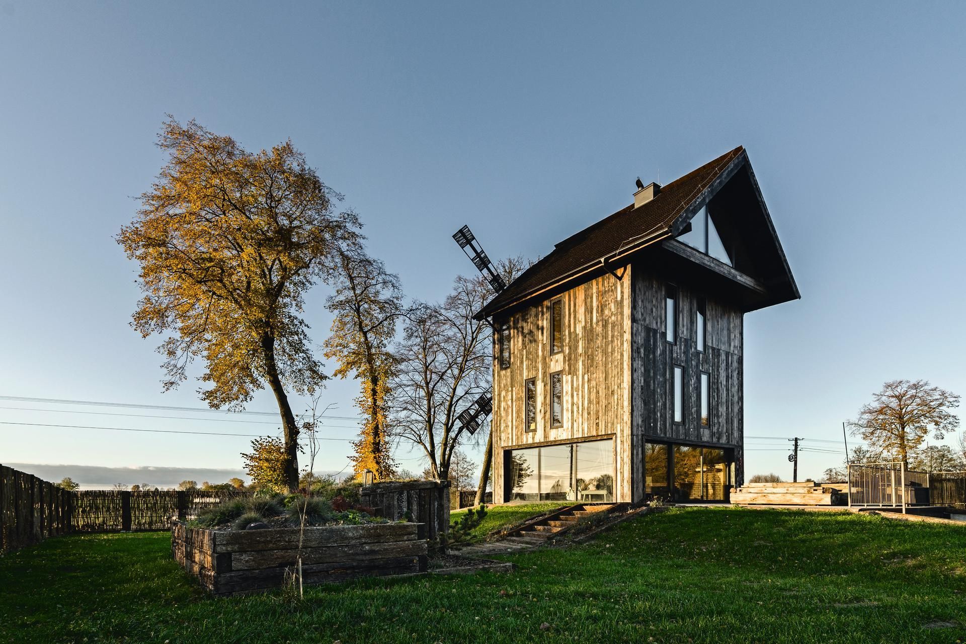 Dom Wiatrak pod Lubartowem