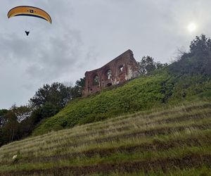 Ruiny kościoła w Trzęsaczu