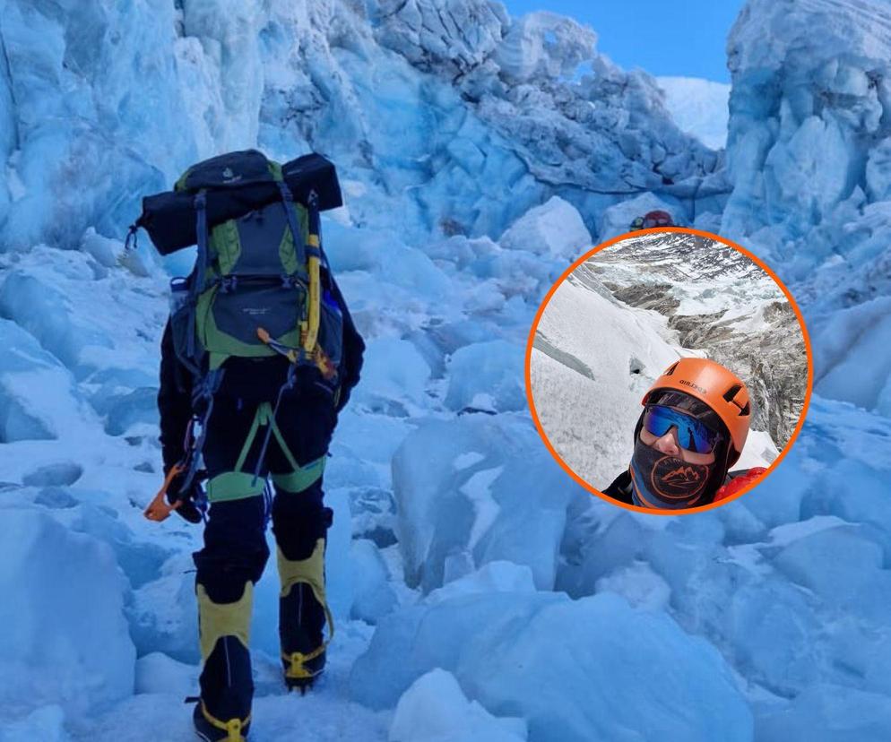 Lubuszanin zdobył najwyższy szczyt świata. Wszedł na Mount Everest