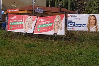 Coraz więcej banerów wyborczych w Poznaniu! Czy to przesada?