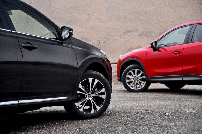 Toyota RAV-4 vs Mazda CX-5