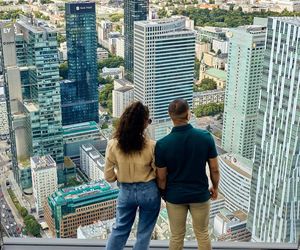 Nowy taras widokowy na szczycie Varso Tower