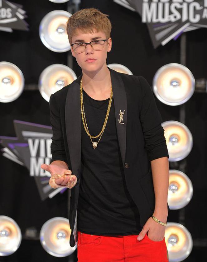 Justin Bieber fryzura MTV VMA 2011