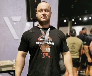 Oskar Ziółkowski spod Grudziądza w czołówce Strongman Games 2022