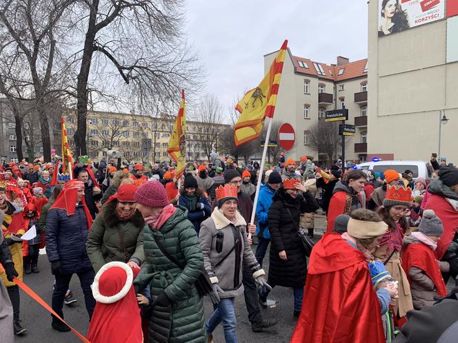 Orszak Trzech Króli w Katowicach 