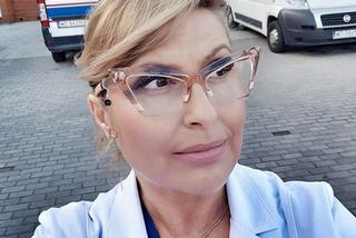 Katarzyna Skrzynecka w Na dobre i na złe. Zagra seksowną docent. Kiedyś była kimś innym!