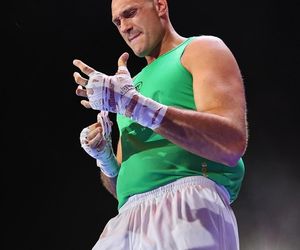 Tyson Fury i jego wielka przemiana przed walką Fury - Usyk