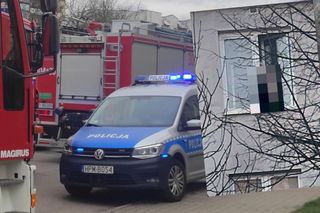 Dzieci z okna na 4. piętrze wołały mamę. Dramatyczne sceny w Kraśniku