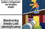 Biedronka vs Lidl - MEMY