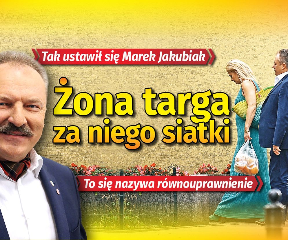 Tak ustawił się Marek Jakubiak