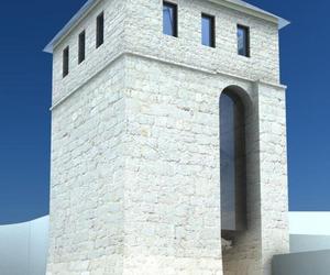 Wieża Skrivanat w Pag, Chorwacja