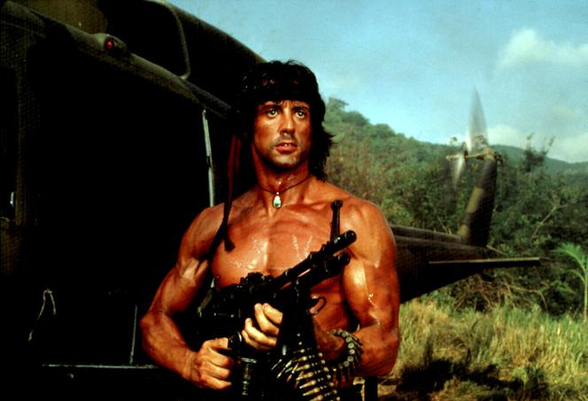 Rambo pokona islamskich terrorystów