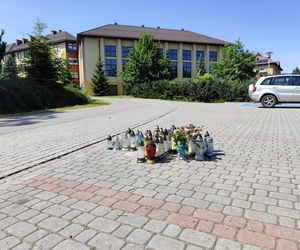 Ostatnie pożegnanie Katarzyny, która zginęła z rąk męża