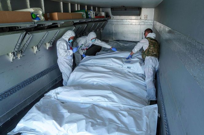 Miasto Sumy na Ukrainie.