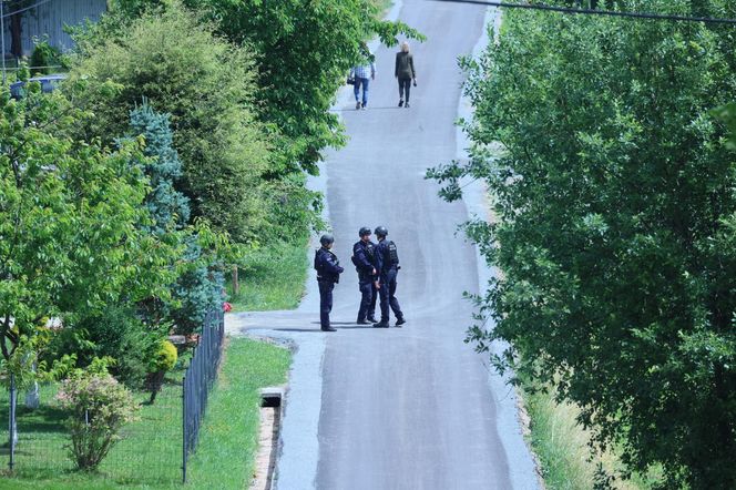 Tragedia w Starej Wsi: Justyna i Zbigniew zostali zastrzeleni. Policja ściga sprawcę