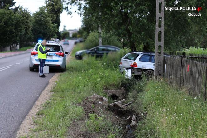 Łupnął BMW w płot i czym prędzej zwiał piechotą