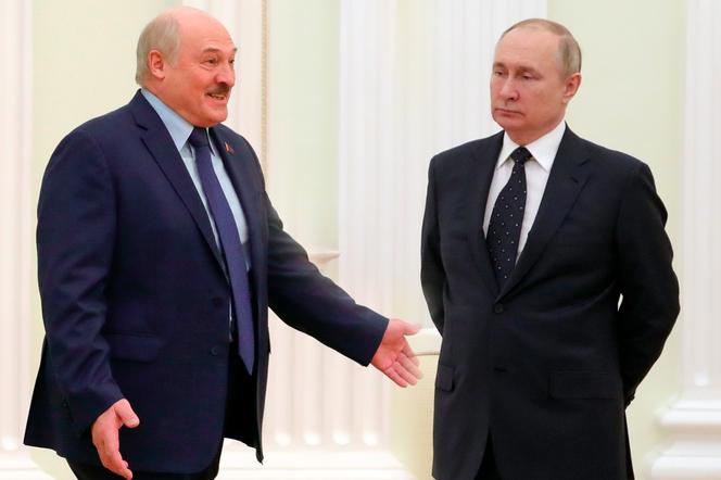 Łukaszenka jedzie do Putina po wsparcie - to teraz to 