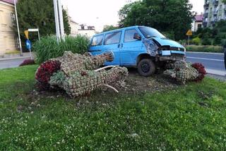 Ukrainiec zderzył się ze słoniami w Przeworsku