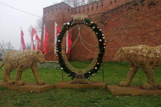 Świąteczne dekoracje w Krakowie