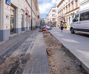 Przebudowa ul. Chmielnej w Warszawie