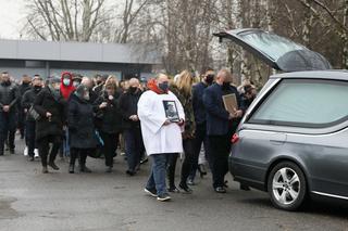 Pogrzeb Marka Krzykacza Pawłowskiego ze Złomowisko PL