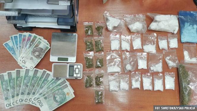 Kielce: Prawie pół kilograma narkotyków i tajemnicze rowery. 39-latka wpadła po uszy