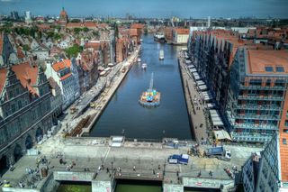 Długie Pobrzeże - remont i otwarcie